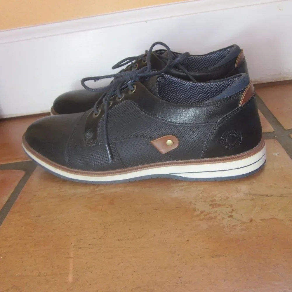 B-52 By Bullboxer Womens Shoes Timo Cap Toe Oxford Size 8 / 8.5 EU 39 Lace Ups